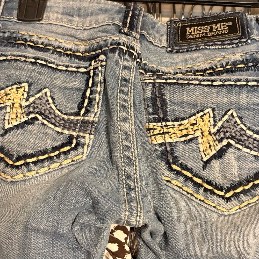 Miss Me Light Blue Denim Jeans